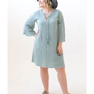 Agnes & Dora Tassel Coverup NEW